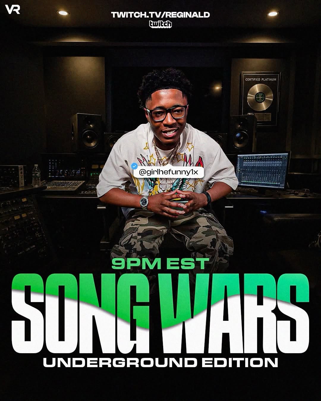 SONG WARS UNDERGROUND EDITION