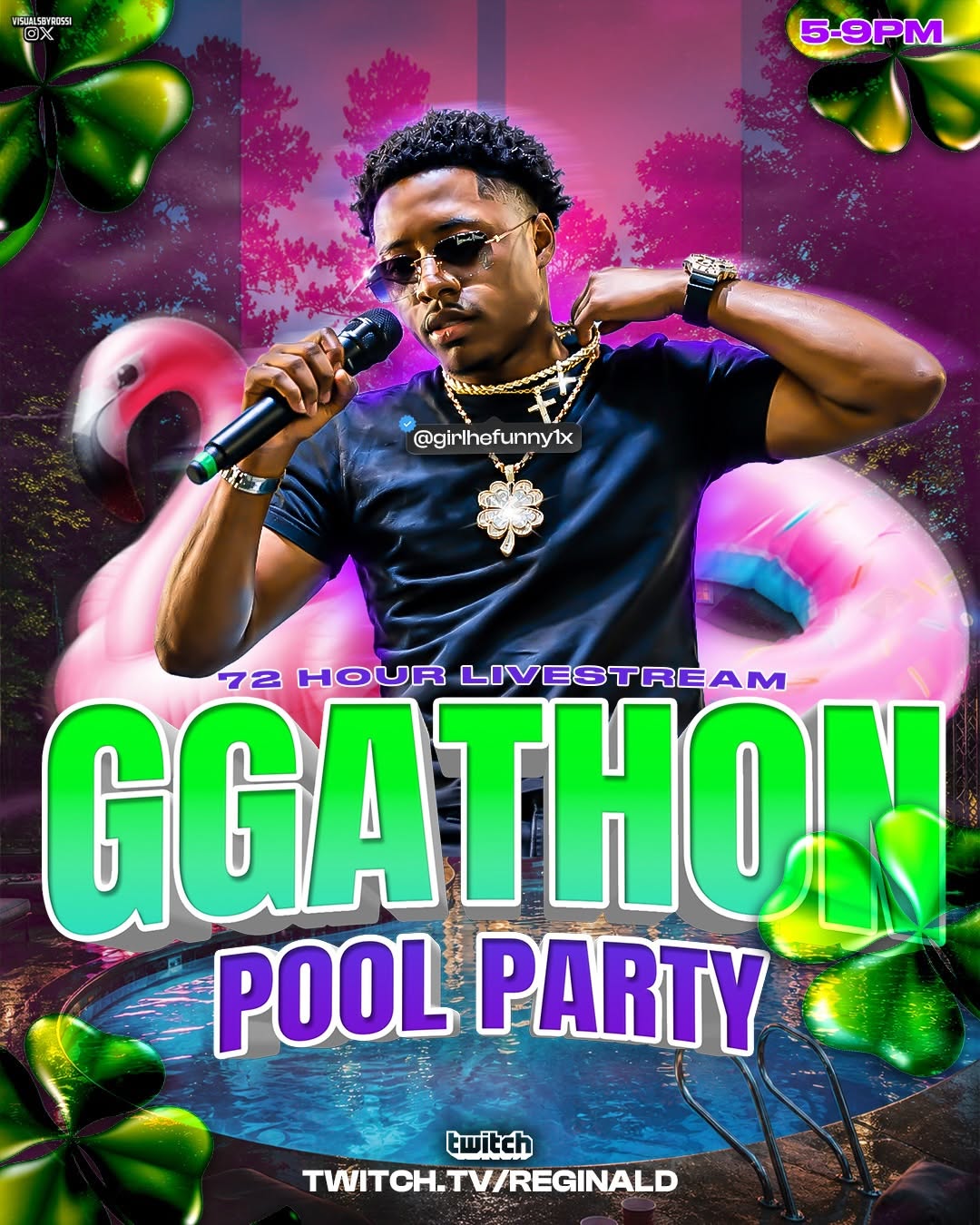 GGATHON POOL PARTY